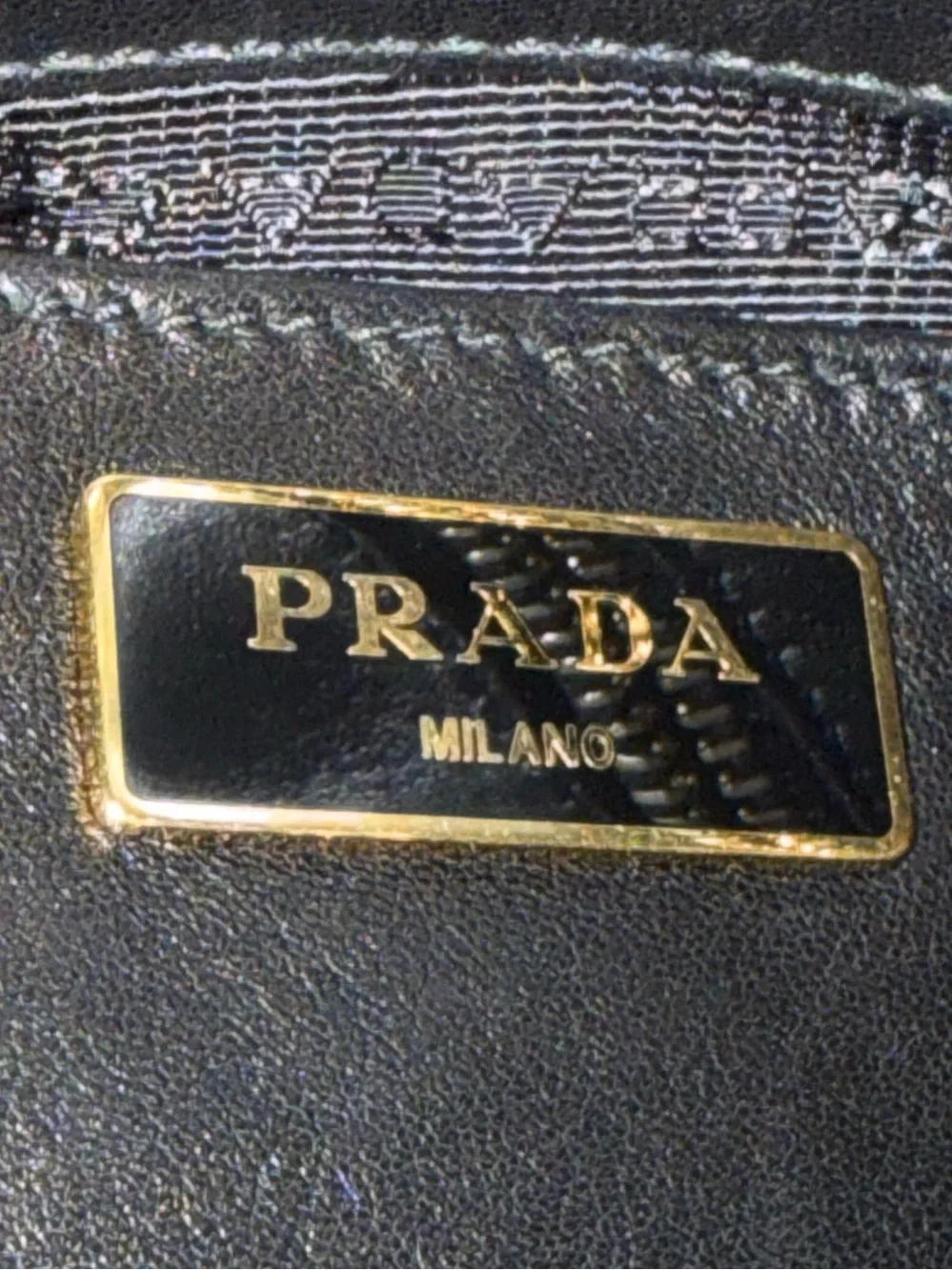 PRADA NYLON SHOULDER/CROSSBODY BAG